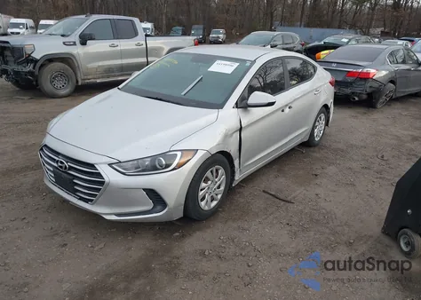 2017 Hyundai Elantra Se z USA, uszkodzony, nr VIN 5NPD74LF8HH070283